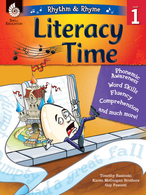 cover image of Rhythm & Rhyme Literacy Time Level 1